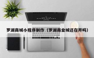 永新罗湖商城小程序制作（罗湖商业城还在开吗）